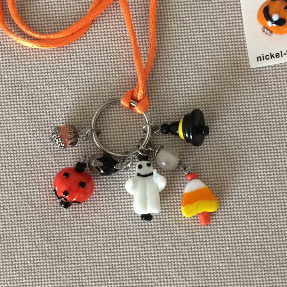 Halloween jewelry set
